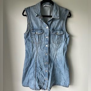Zara Womens jean dress